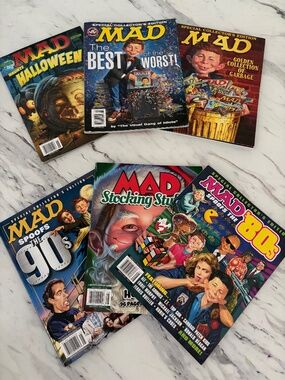 Mad magazine collectors editions